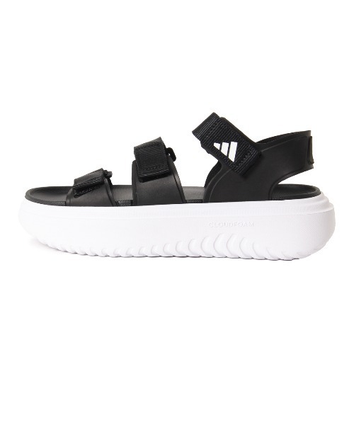 adidas(アディダス)の「アディダス adidas SLYN サンダル(サンダル・レディース・ブラック・22.5cm/23.5cm/24.5cm/25.5cm)」の5枚目の写真