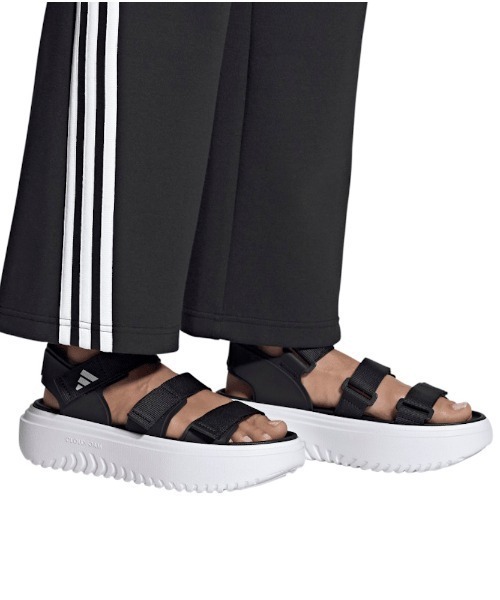 adidas(アディダス)の「アディダス adidas SLYN サンダル(サンダル・レディース・ブラック・22.5cm/23.5cm/24.5cm/25.5cm)」の11枚目の写真