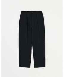 THOUSAND MILE（サウザンドマイル）の「【THOUSAND MILE】EASY TUCK TROUSERS LINEN LIKE /イージータック　トラウザー　リネンライク（スラックス）」