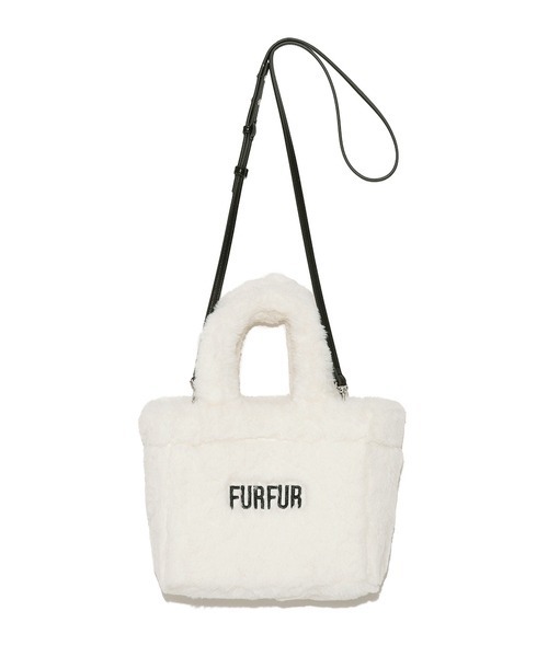 FURFUR バッグ　ショルダーバッグ　ハンドバッグ　2way セール/ブランド古着】2WAYバッグ（ショルダーバッグ）｜FURFUR