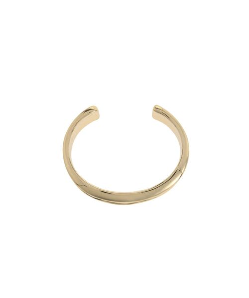 MERCURYDUO（マーキュリーデュオ）の「メタルバングル（バングル/リストバンド・レディース・ゴールド・FREE）」の5枚目の写真