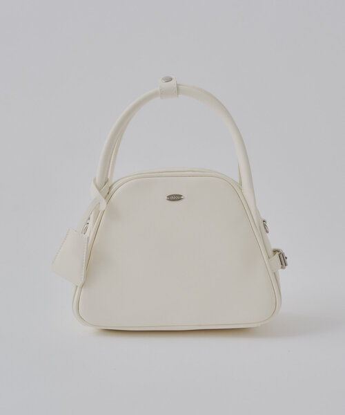 Chico（チコ）の「ラウンドハンドルボストンバッグ（ボストンバッグ・レディース・アイボリー/ブラック/ホワイト系その他・FREE）」の11枚目の写真