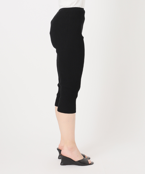 セール】【PAN/パン】RIB KNIT LEGGINGS（レギンス/スパッツ）｜EDIT