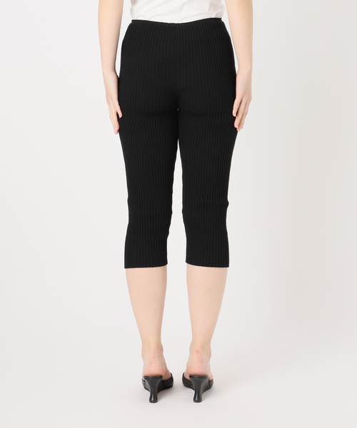 セール】【PAN/パン】RIB KNIT LEGGINGS（レギンス/スパッツ）｜EDIT