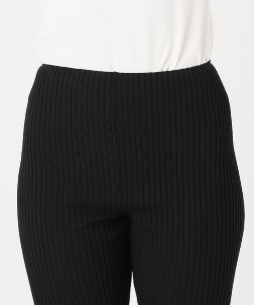 セール】【PAN/パン】RIB KNIT LEGGINGS（レギンス/スパッツ）｜EDIT