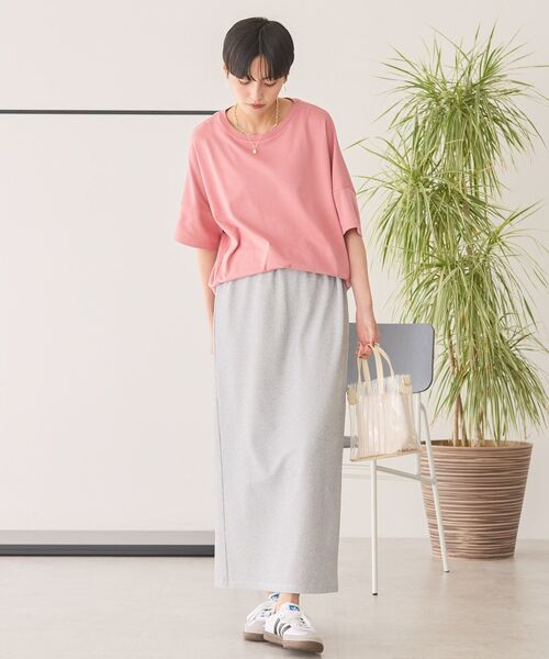 セール】コクーンカットチュニック（Tシャツ/カットソー
