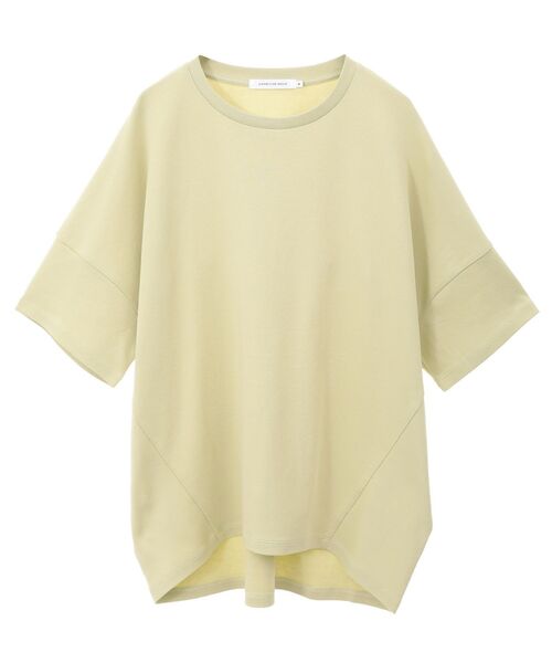 AMERICAN HOLIC（アメリカンホリック）の「コクーンシルエットカットソー／接触冷感（Tシャツ/カットソー・レディース・ピンク/その他6/ブラック/ライトベージュ/オフホワイト/ブルー/グリーン/ブラウン/オレンジ/チャコールグレー・M/L）」の15枚目の写真