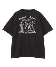schott(�V���b�g)��SCHOTT-T-SHIRT SESSION(T�V���c/�J�b�g�\�[)