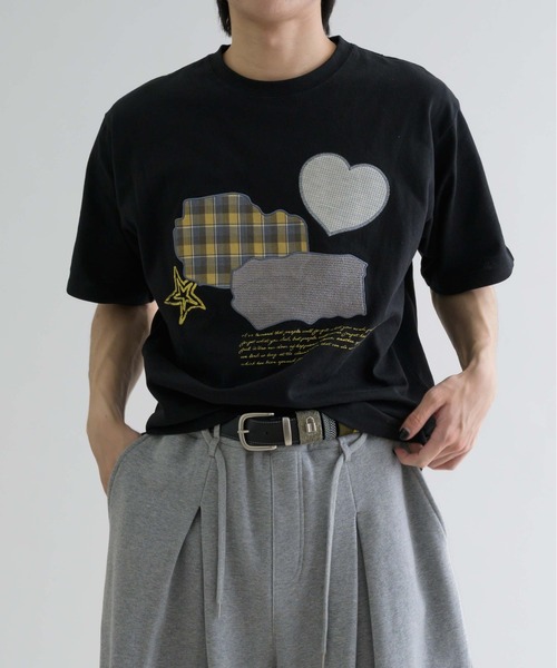 【送料無料&24時間以内に発送】ライブTシャツ&Tシャツ型バッチおまとめセット 曜日Tシャツー一週間着回しセット Tシャツ ゆん 通販 3430885