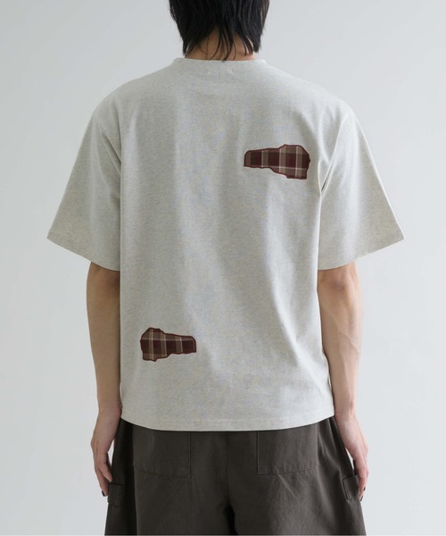 EPNK】Patchwok heart tee / パッチワークハートtee（Tシャツ