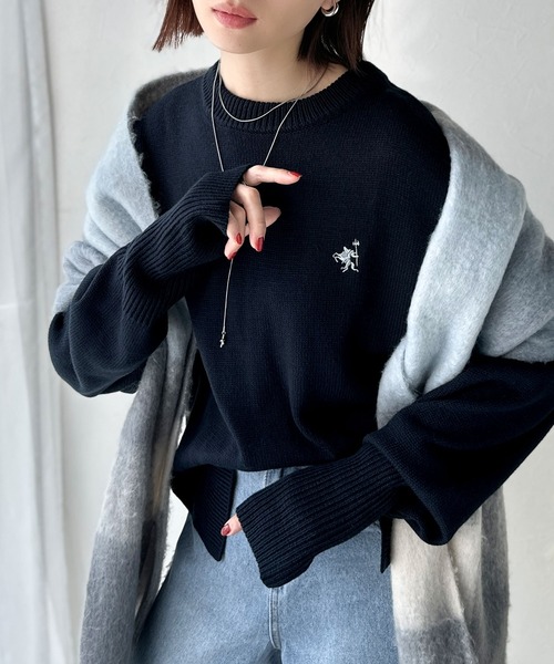 HAIDER ACKERMANN シンプルニット ニット セーター | 通販 | LOFTMAN