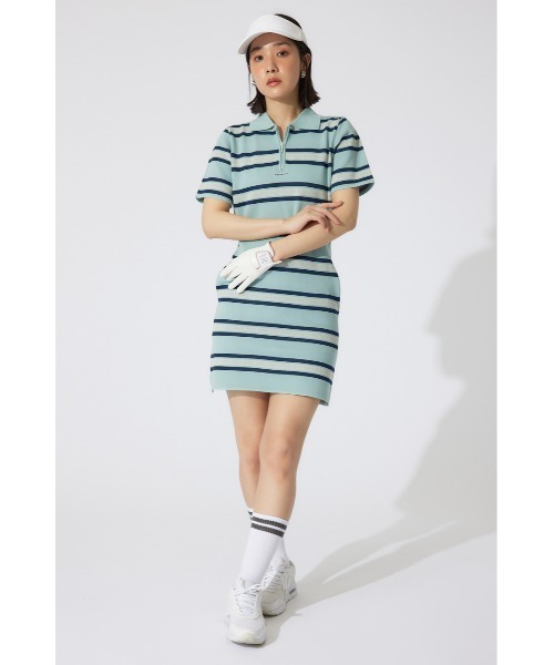 RIENDA GOLF オリジナルラガーポロワンピース オリジナルラガーポロワンピース レディス(ワンピース)|RIENDA
