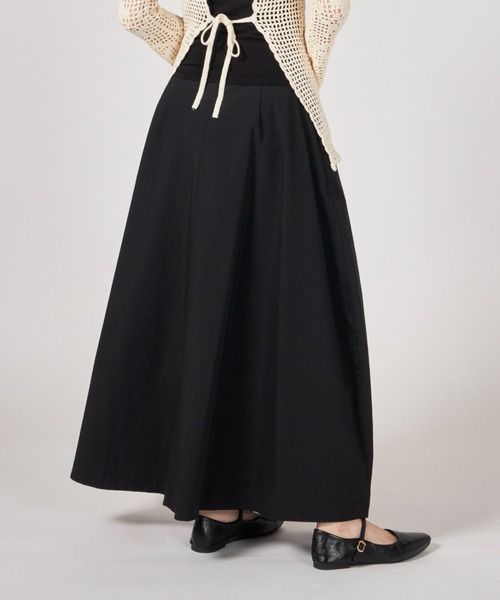 スカート clane COCOON LINE VOLUME SKIRT CLANE COCOON LINE VOLUME SKIRT（スカート）｜CLANE（クラネ