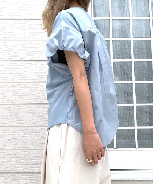セール】バルーンパフドロストT（Tシャツ/カットソー）｜Q