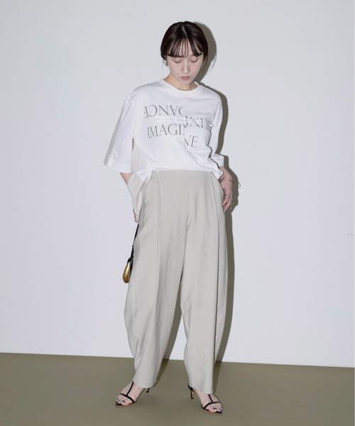 バック配色リメイクTシャツ（Tシャツ/カットソー）｜Eimee Law