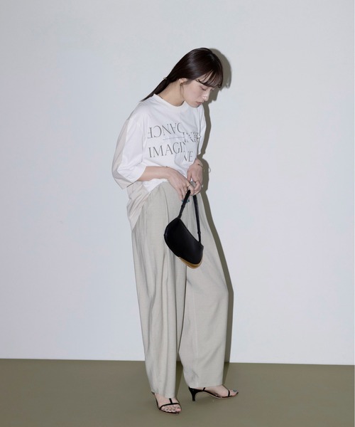 バック配色リメイクTシャツ（Tシャツ/カットソー）｜Eimee Law