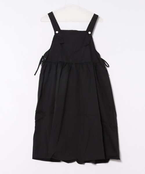 urge:(アージコロン )の「【URGE:】ロング丈 ジャンパースカート ワンピース(ジャンパースカート・レディース・ブラック・X-LARGE/LARGE/MEDIUM/SMALL)」の5枚目の写真