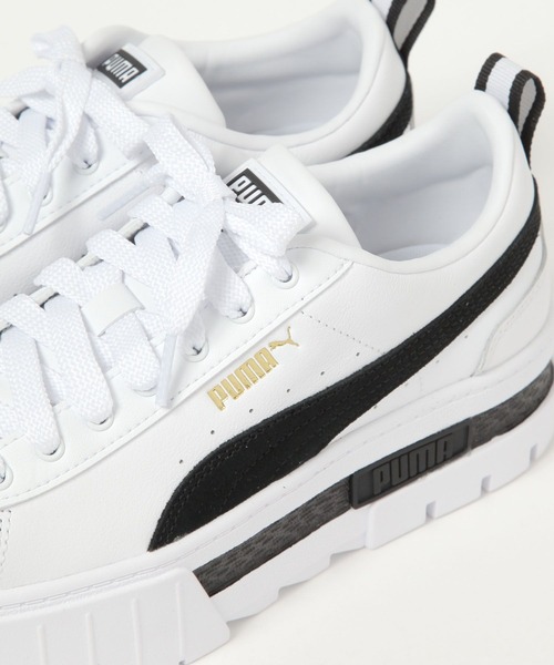 PUMA】メイズ レザー スニーカー ウィメンズ（スニーカー