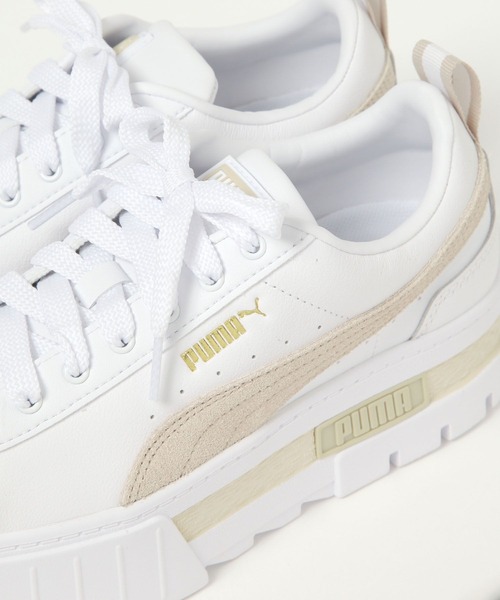 [Puma]★HOT SALE★レザースニーカー ベイデロン クリーン URBAN RESEARCH DOORS｜『22.5サイズ/WEB限定』PUMA Exclusive