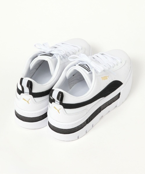 PUMA】メイズ レザー スニーカー ウィメンズ（スニーカー