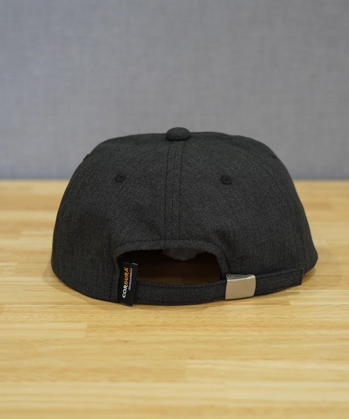 Mighty Shine（マイティシャイン）の「TYPE3 CORDURA RIPSTOP（キャップ・メンズ・モスグリーン/ブラック/ベージュ・M/L）」の6枚目の写真