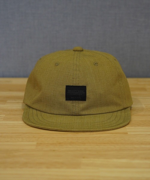Mighty Shine（マイティシャイン）の「TYPE3 CORDURA RIPSTOP（キャップ・メンズ・モスグリーン/ブラック/ベージュ・M/L）」の7枚目の写真
