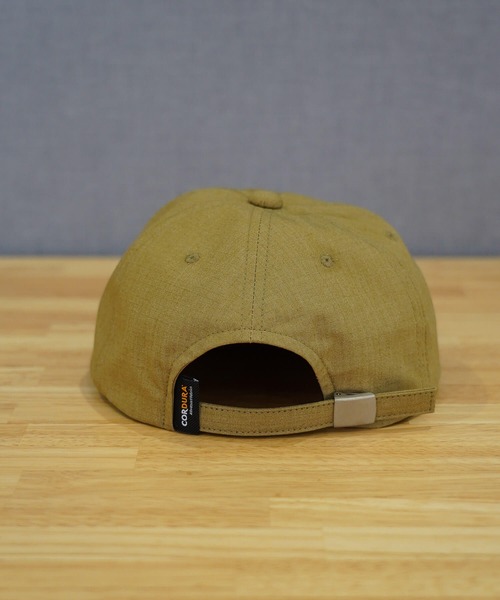 Mighty Shine（マイティシャイン）の「TYPE3 CORDURA RIPSTOP（キャップ・メンズ・モスグリーン/ブラック/ベージュ・M/L）」の9枚目の写真