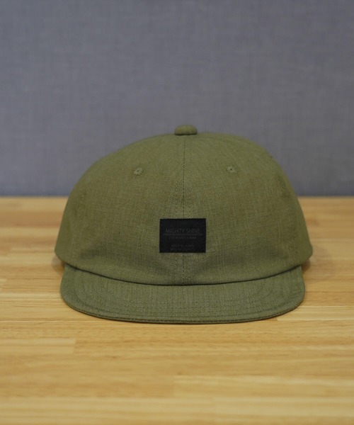 Mighty Shine（マイティシャイン）の「TYPE3 CORDURA RIPSTOP（キャップ・メンズ・モスグリーン/ブラック/ベージュ・M/L）」の10枚目の写真