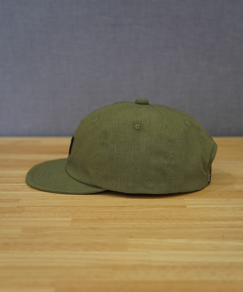 Mighty Shine（マイティシャイン）の「TYPE3 CORDURA RIPSTOP（キャップ・メンズ・モスグリーン/ブラック/ベージュ・M/L）」の11枚目の写真