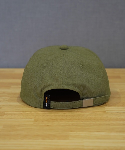 Mighty Shine（マイティシャイン）の「TYPE3 CORDURA RIPSTOP（キャップ・メンズ・モスグリーン/ブラック/ベージュ・M/L）」の12枚目の写真