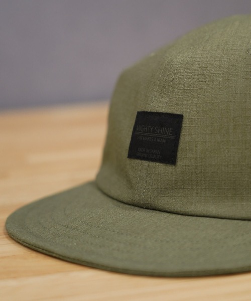 Mighty Shine（マイティシャイン）の「TYPE3 CORDURA RIPSTOP（キャップ・メンズ・モスグリーン/ブラック/ベージュ・M/L）」の13枚目の写真