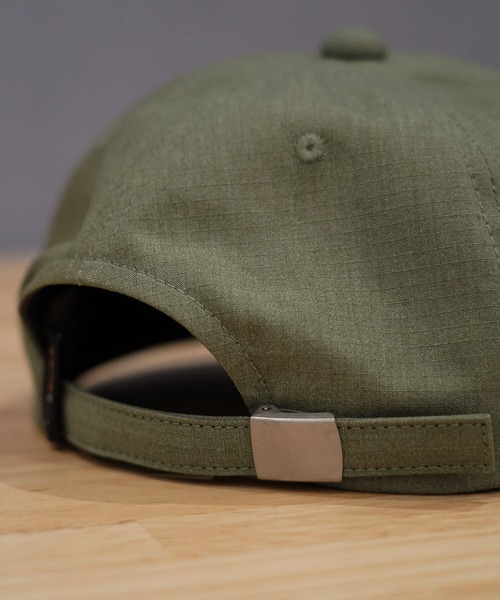 Mighty Shine（マイティシャイン）の「TYPE3 CORDURA RIPSTOP（キャップ・メンズ・モスグリーン/ブラック/ベージュ・M/L）」の14枚目の写真