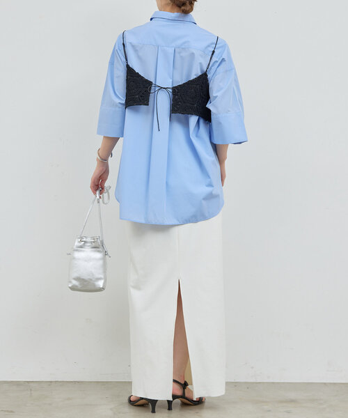 GALLARDA GALANTE - ビスチェ付きカットソー GALLARDA GALANTE - ビスチェ付きカットソーの通販 by S's shop