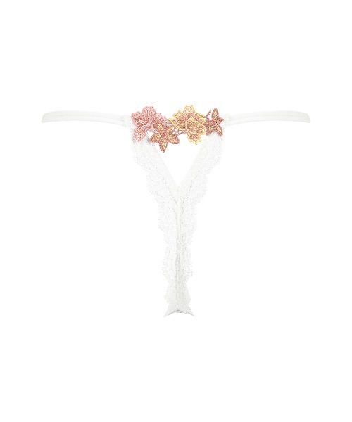 ユートピア 単品Tバック（ショーツ）｜LINGERIEAM（ランジェリ