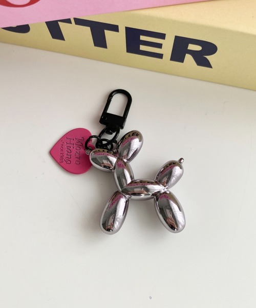 wears(ウェアーズ)の「バルーンドッグキーチャーム(キーホルダー・レディース・ブラック/シルバー/ピンク/その他1・FREE)」の4枚目の写真
