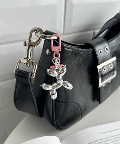 wears(ウェアーズ)の「バルーンドッグキーチャーム(キーホルダー・レディース・ブラック/シルバー/ピンク/その他1・FREE)」の8枚目の写真