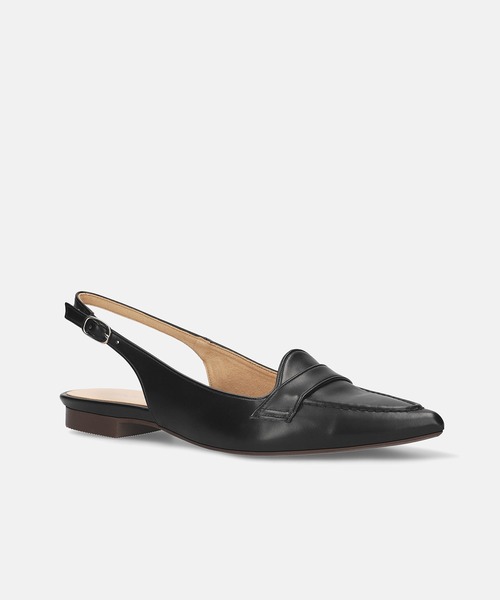 【ZOZOTOWN限定アイテム】ローファーデザイン フラットシューズ