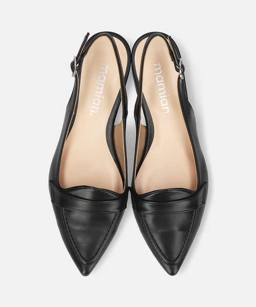 【ZOZOTOWN限定アイテム】ローファーデザイン フラットシューズ