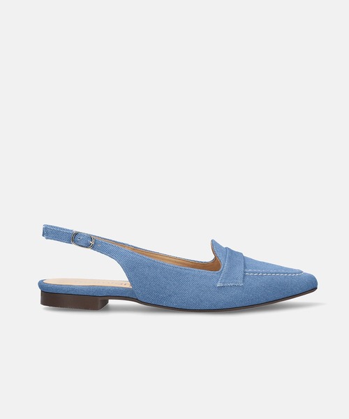 【ZOZOTOWN限定アイテム】ローファーデザイン フラットシューズ