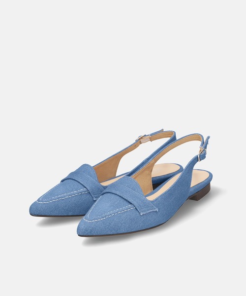 【ZOZOTOWN限定アイテム】ローファーデザイン フラットシューズ