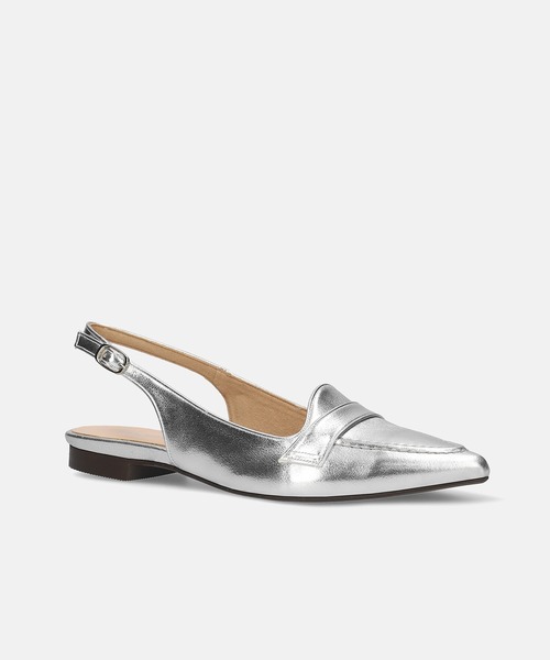 【ZOZOTOWN限定アイテム】ローファーデザイン フラットシューズ