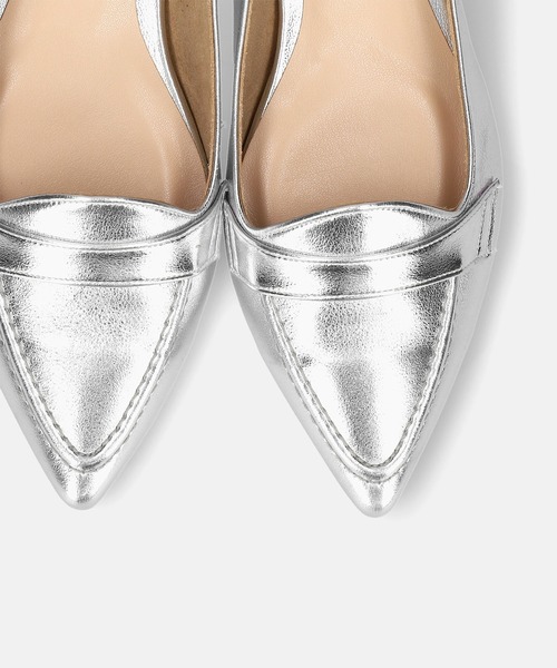 【ZOZOTOWN限定アイテム】ローファーデザイン フラットシューズ