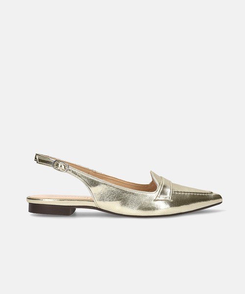 【ZOZOTOWN限定アイテム】ローファーデザイン フラットシューズ