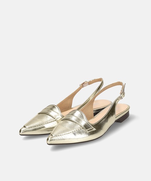 【ZOZOTOWN限定アイテム】ローファーデザイン フラットシューズ