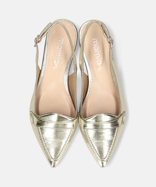 【ZOZOTOWN限定アイテム】ローファーデザイン フラットシューズ