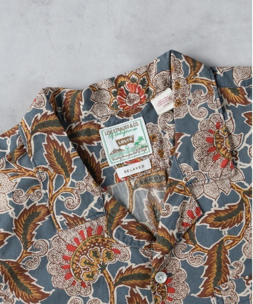 Levi's(リーバイス)の「【Levi's】SUNSET SHIRT(シャツ/ブラウス・メンズ・ブラウン・L/S/M)」の9枚目の写真