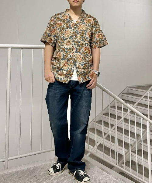 Levi's(リーバイス)の「【Levi's】SUNSET SHIRT(シャツ/ブラウス・メンズ・ブラウン・L/S/M)」の5枚目の写真