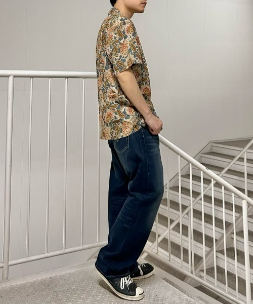 Levi's(リーバイス)の「【Levi's】SUNSET SHIRT(シャツ/ブラウス・メンズ・ブラウン・L/S/M)」の4枚目の写真