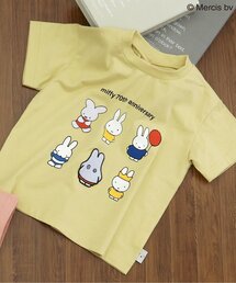 【miffy 70周年】バリエーションTシャツ