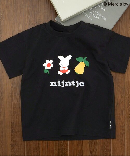 miffy70th gold&black Tシャツ（ワタナベ） - dickbruna.jp 日本
